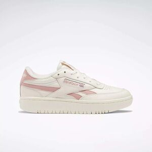 Reebok Club C Revenge White Pink Sneakers Women’s 6 Retro Trainer